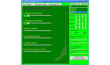 Green Blood Gamepad Master for Windows - Download it from Habererciyes for free